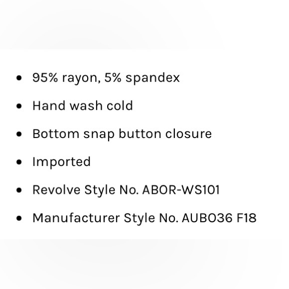 Superdown Black Body Suit Square Neck - Picture 4 of 9